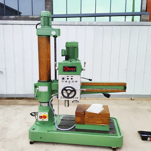دریل cnc رادیال