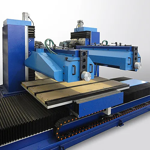 دریل دروازه‌ای CNC