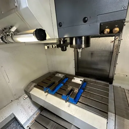 فرز cnc اس اس بی آلمان 5 محور