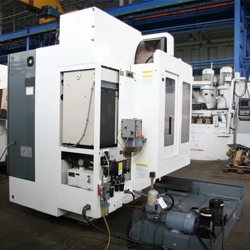 فرز cnc سنتر افقی 4 محور